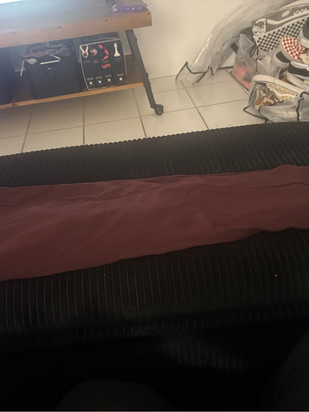 Old Navy Burgundy Stevie Pants